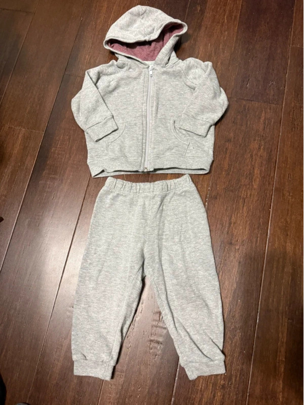 Cacu Guac 6-12M Boys Gray Set